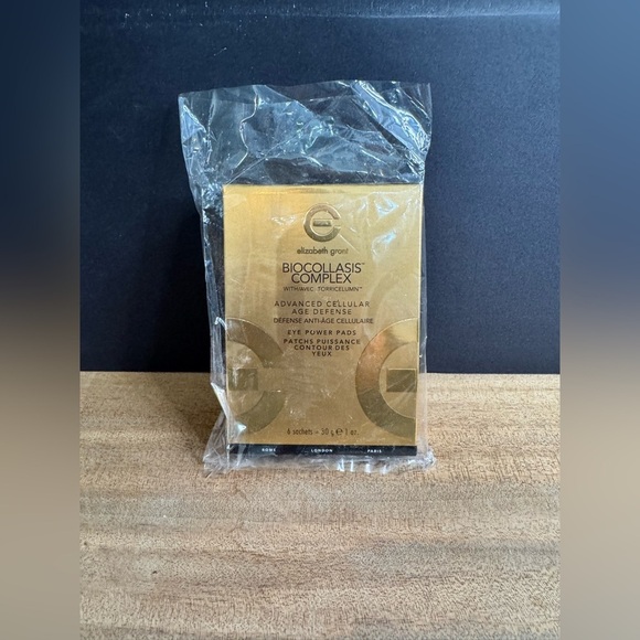 NIB Elizabeth Grant Biocollasis Complex Torriceiumn Eye Power 6 Pads - Picture 1 of 4